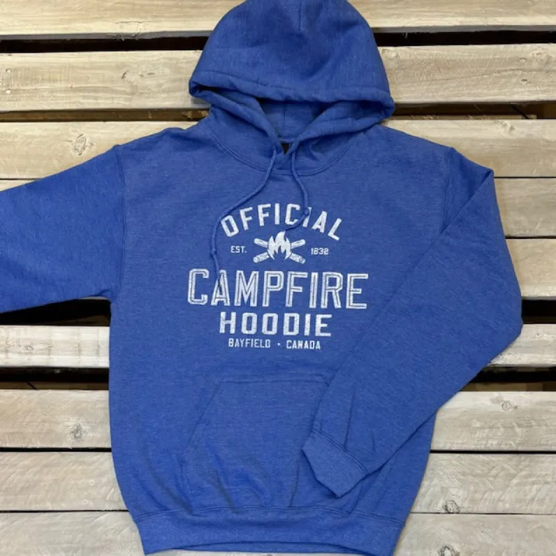 Bayfield Souvenir Campfire Hoodie sold by Archie's Surf Shop