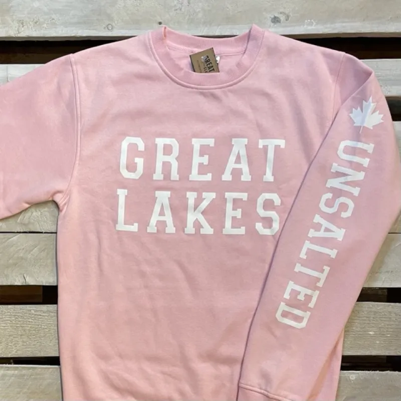 Great Lakes Classics Earth Collection Crew Neck Fleece sold by Archie's Surf Shop