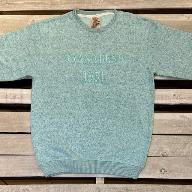 Grand Bend Souvenir Established Nantucket Crew Neck sold by Archie's Surf Shop product image thumbnail 3