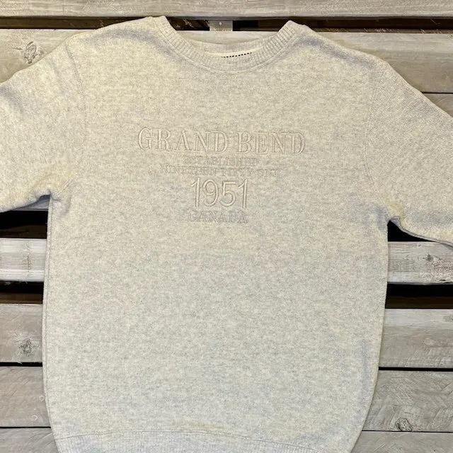 Grand Bend Souvenir Established Nantucket Crew Neck sold by Archie's Surf Shop product image thumbnail 4