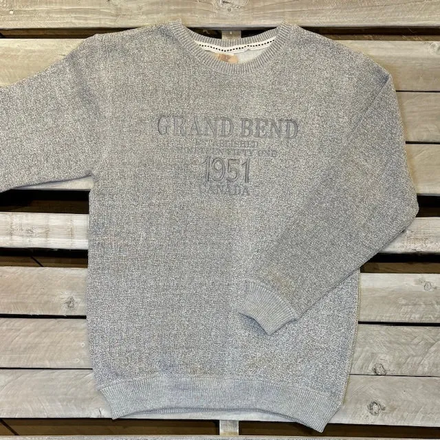 Grand Bend Souvenir Established Nantucket Crew Neck sold by Archie's Surf Shop product image thumbnail 2