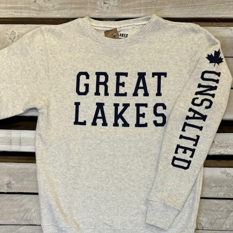 Great Lakes Classics River Collection Nantucket Crew Neck sold by Archie's Surf Shop