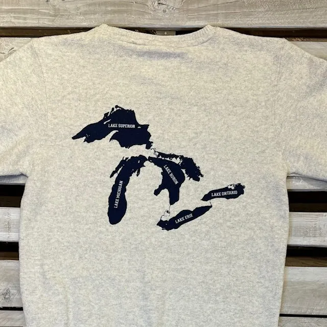 Great Lakes Classics River Collection Nantucket Crew Neck sold by Archie's Surf Shop product image thumbnail 2
