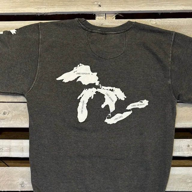 Great Lakes Classics Vintage Collection Crew Neck sold by Archie's Surf Shop product image thumbnail 2