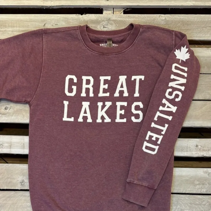 Great Lakes Classics Vintage Collection Crew Neck sold by Archie's Surf Shop