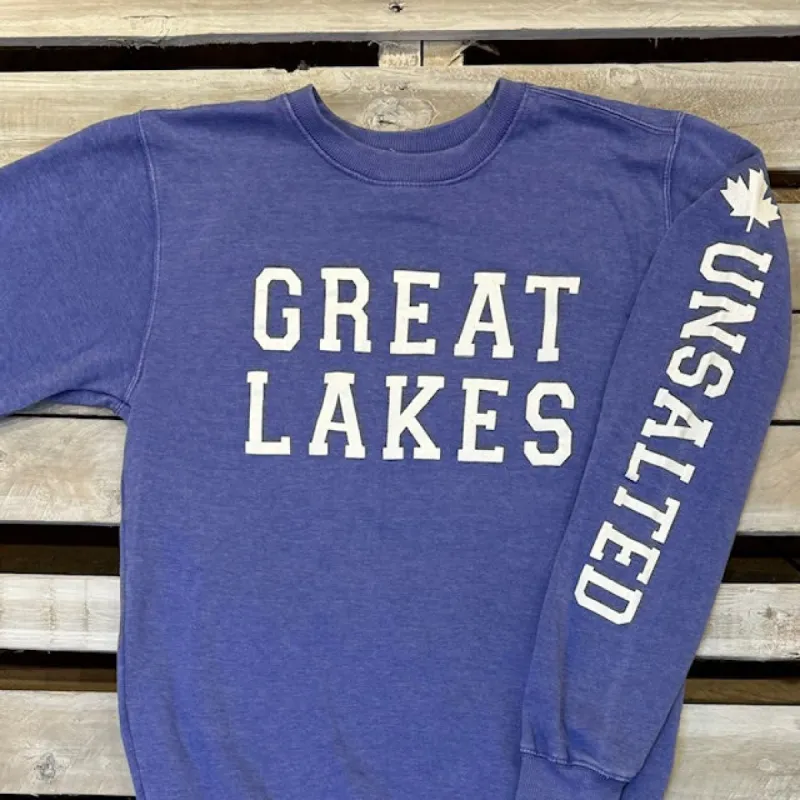 Great Lakes Classics Vintage Collection Crew Neck sold by Archie's Surf Shop