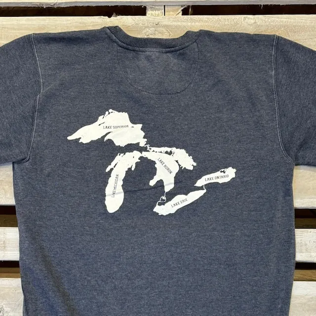 Great Lakes Classics Vintage Collection Crew Neck sold by Archie's Surf Shop product image thumbnail 2