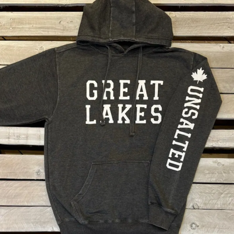 Great Lakes Classics Vintage Collection Hoodie made by Archie's Surf Shop