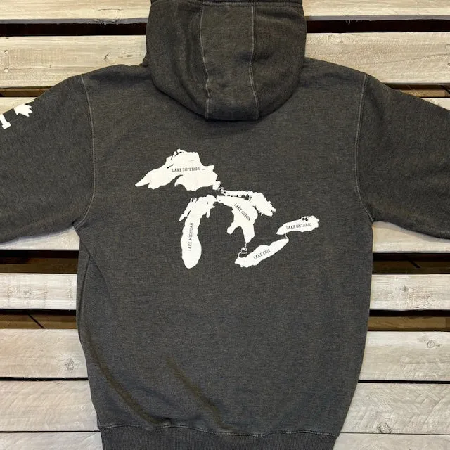 Great Lakes Classics Vintage Collection Hoodie sold by Archie's Surf Shop product image thumbnail 2