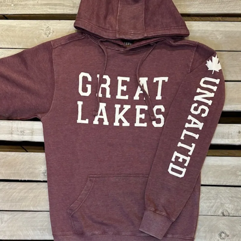 Great Lakes Classics Vintage Collection Hoodie made by Archie's Surf Shop