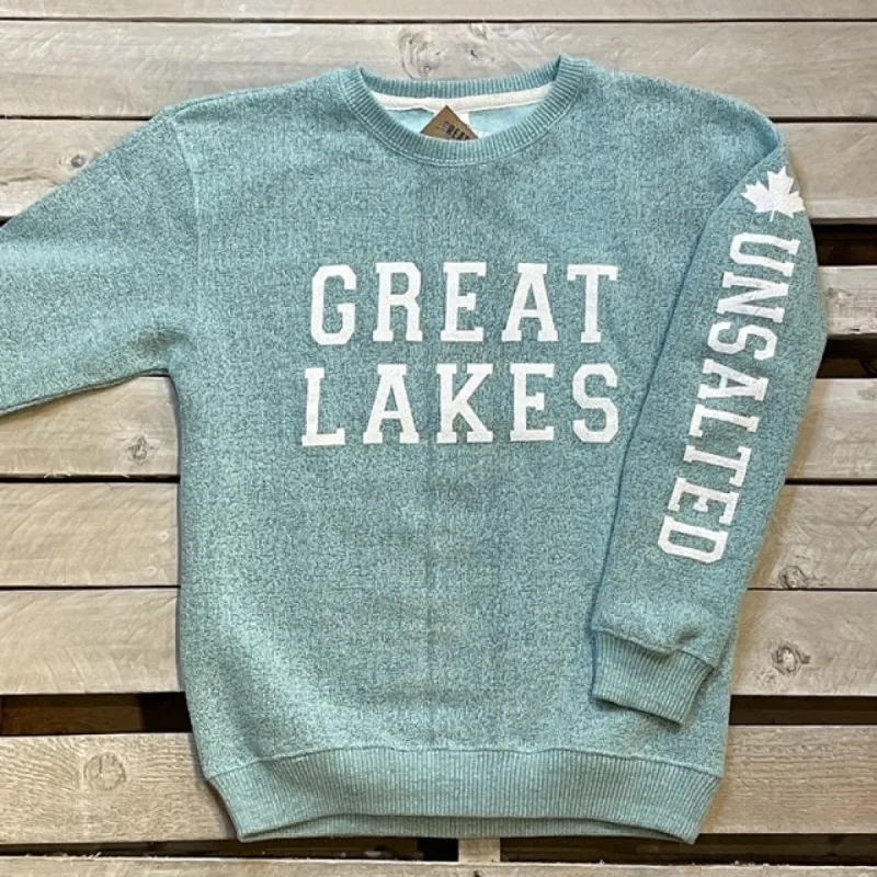 Great Lakes Classics River Collection Nantucket Crew Neck sold by Archie's Surf Shop