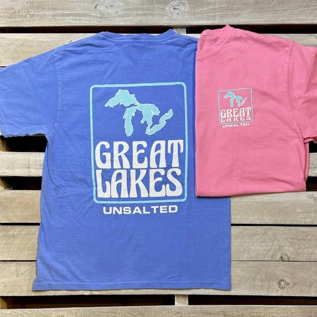 Great Lakes Palabras Short Sleeve Tee sold by Archie's Surf Shop