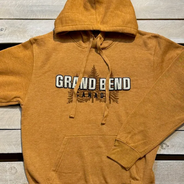 Grand Bend Souvenir Fir Trees Hoodie sold by Archie's Surf Shop