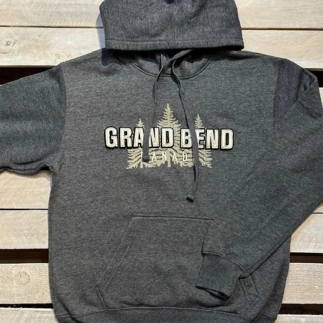 Grand Bend Souvenir Fir Trees Hoodie sold by Archie's Surf Shop product image thumbnail 3
