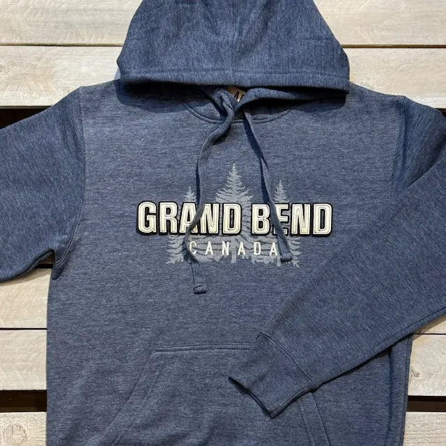 Grand Bend Souvenir Fir Trees Hoodie sold by Archie's Surf Shop product image thumbnail 4