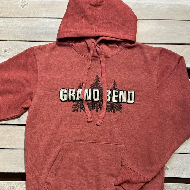 Grand Bend Souvenir Fir Trees Hoodie sold by Archie's Surf Shop product image thumbnail 2