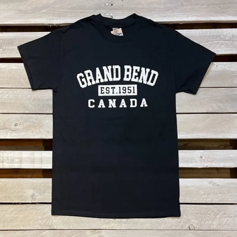 Grand Bend Souvenir Classic Short Sleeve Tee sold by Archie's Surf Shop