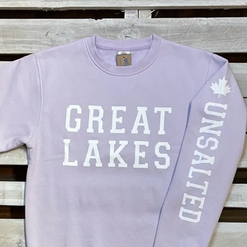 Great Lakes Classics Earth Collection Crew Neck Fleece sold by Archie's Surf Shop