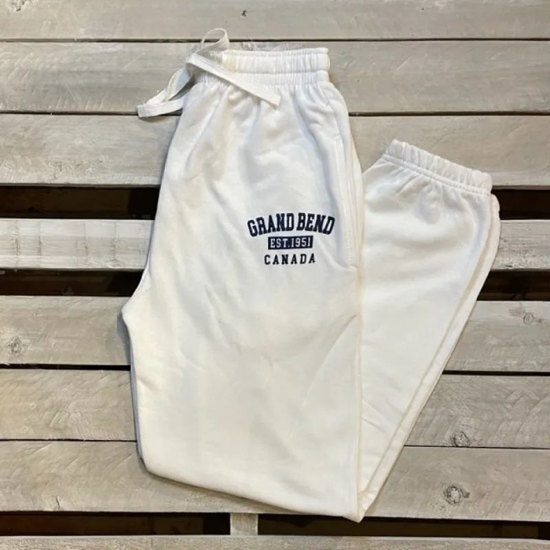 Grand Bend Souvenir Fleece Pants sold by Archie's Surf Shop