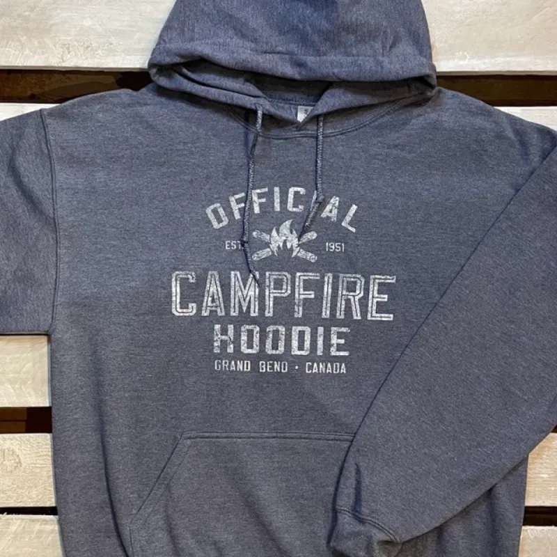 Grand Bend Souvenir Campfire Hoodie sold by Archie's Surf Shop
