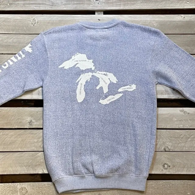 Great Lakes Classics River Collection Nantucket Crew Neck sold by Archie's Surf Shop product image thumbnail 2