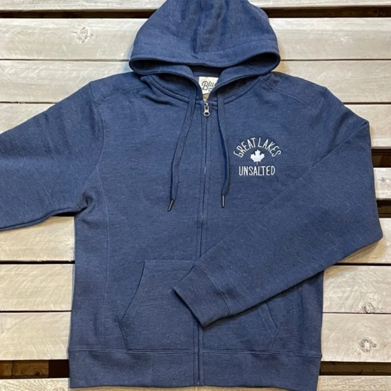 Great Lakes Baffled Maple Leaf Ladies Full Zip sold by Archie's Surf Shop