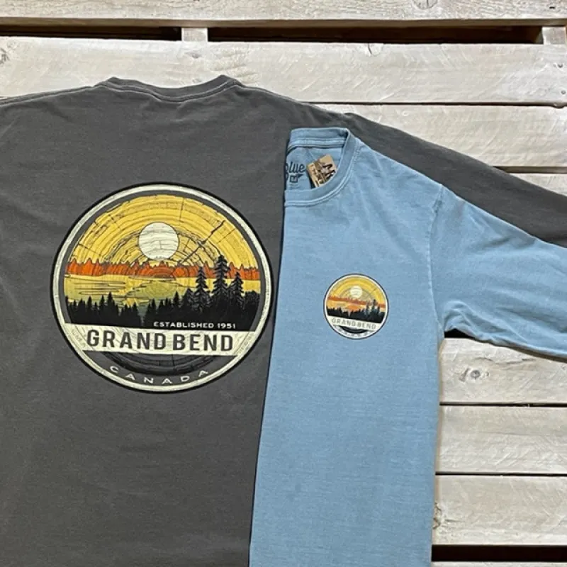 Grand Bend Souvenir Epoch Long Sleeve Tee sold by Archie's Surf Shop