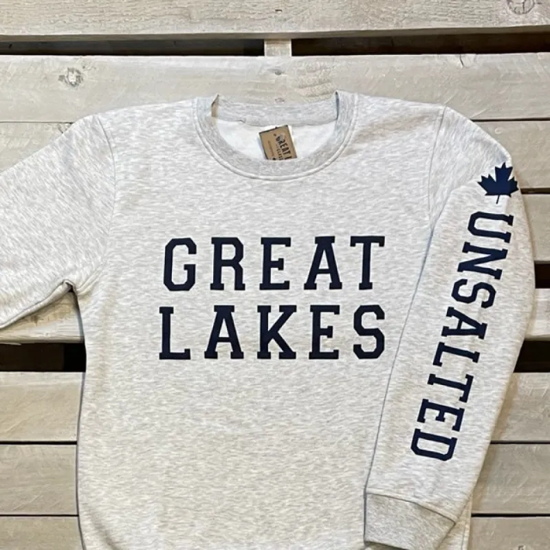 Great Lakes Classics Earth Collection Crew Neck Fleece sold by Archie's Surf Shop