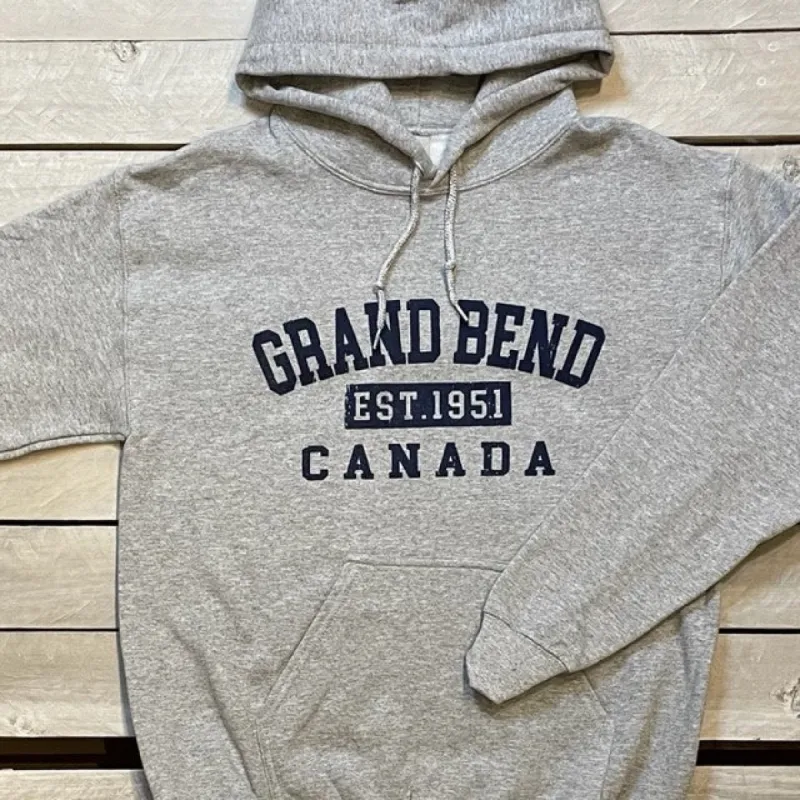 Grand Bend Souvenir Classic Hoodie sold by Archie's Surf Shop