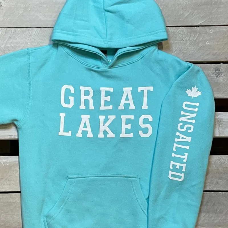 Great Lakes Classics Youth Hoodie sold by Archie's Surf Shop