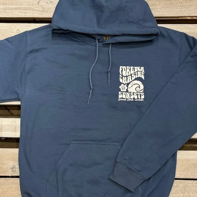 Grand Bend Souvenir Forever Chasing Sunsets Hoodie sold by Archie's Surf Shop product image thumbnail 2