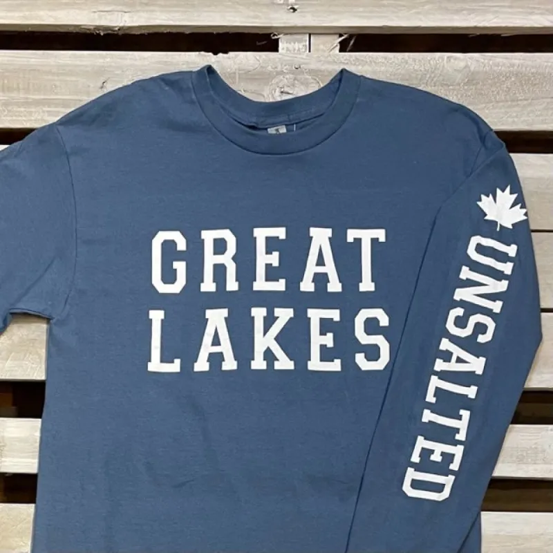 Great Lakes Classics Authentic Long Sleeve Tee sold by Archie's Surf Shop