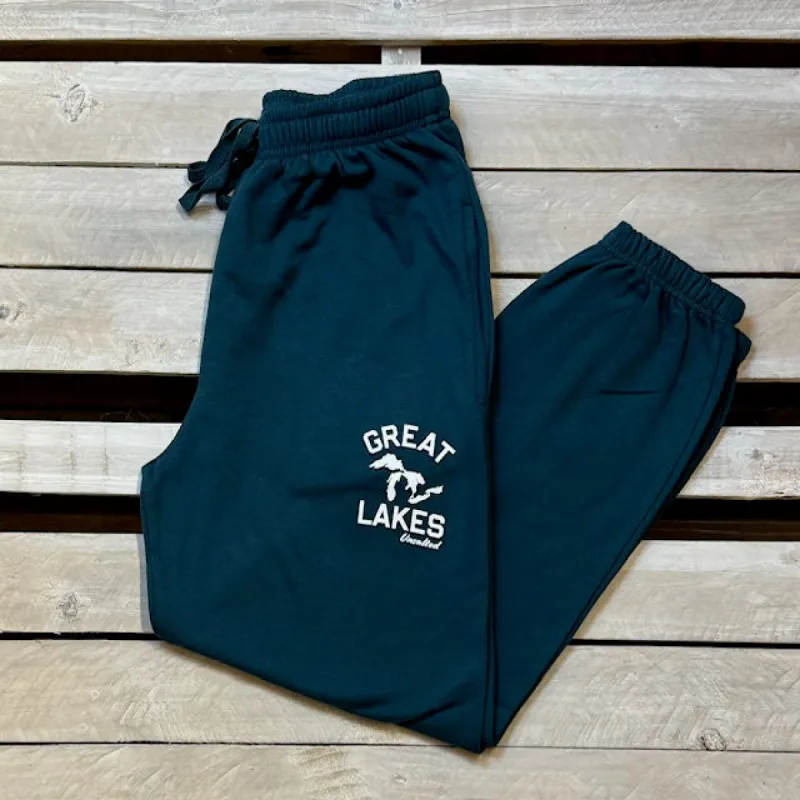 Great Lakes Fleece Pants sold by Archie's Surf Shop