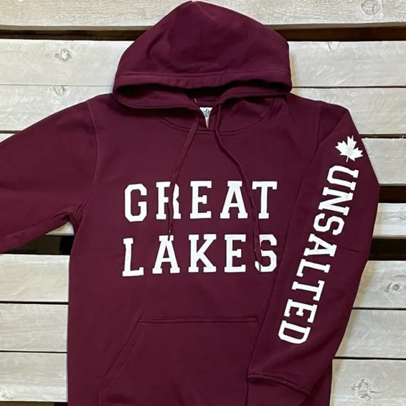 Great Lakes Classics Earth Collection Hoodie sold by Archie's Surf Shop