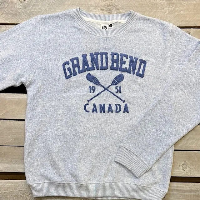 Grand Bend Souvenir Crossed Oars Puff Ink Ladies Nantucket Crew sold by Archie's Surf Shop product image thumbnail 2