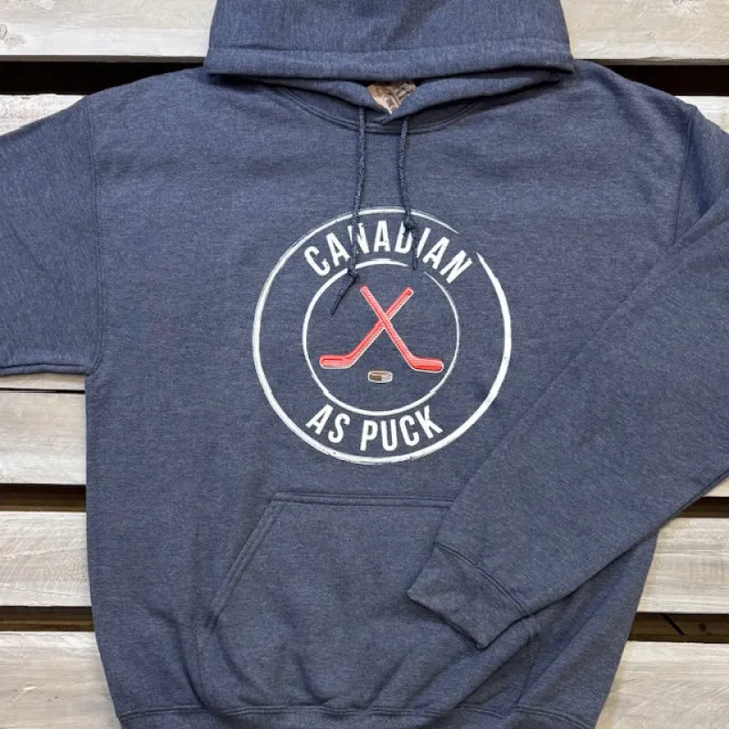 Canadian As Puck Hoodie sold by Archie's Surf Shop