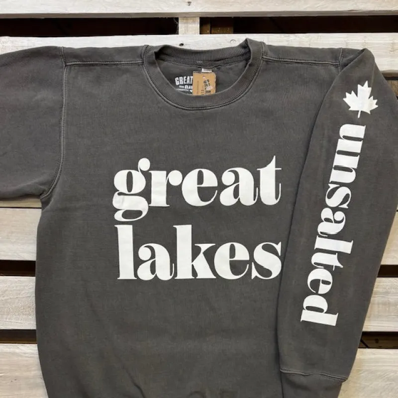 Great Lakes Classics Limited Edition Lower Case Collection Crew sold by Archie's Surf Shop