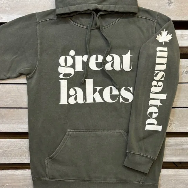 Great Lakes Classics Limited Edition Lower Case Collection Hoodie sold by Archie's Surf Shop
