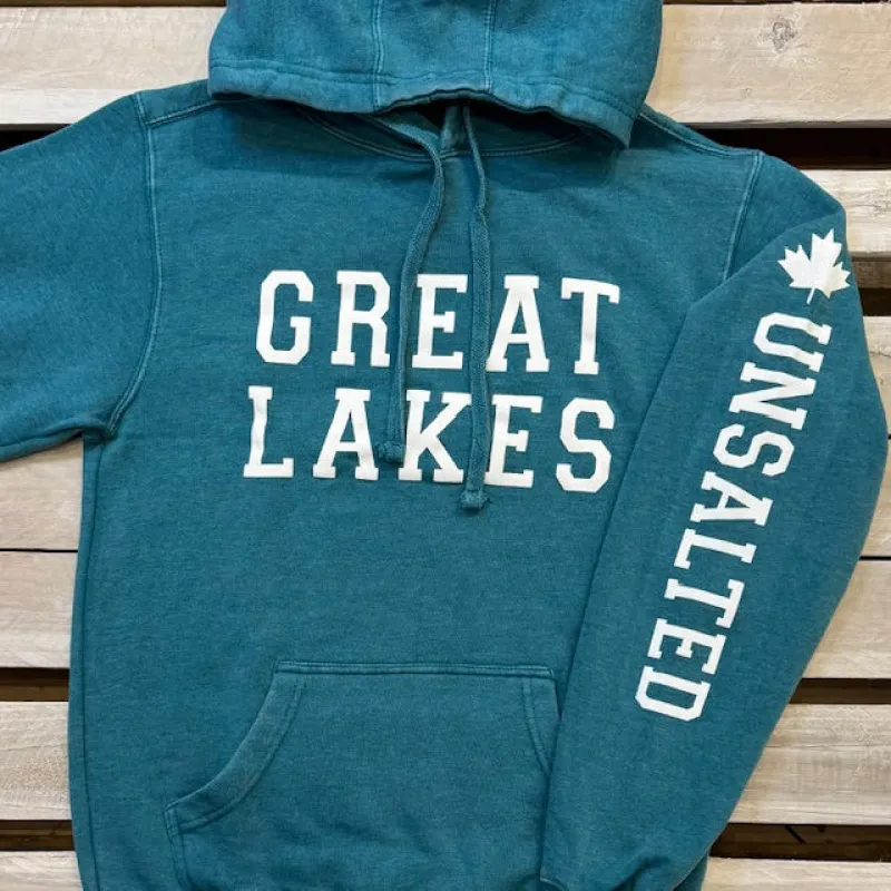 Great Lakes Classics Vintage Collection Hoodie sold by Archie's Surf Shop