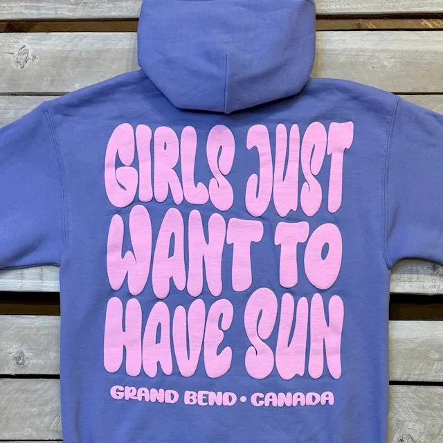 Archies Grand Bend Girls Just Want To Have Sun Hoodie sold by Archie's Surf Shop