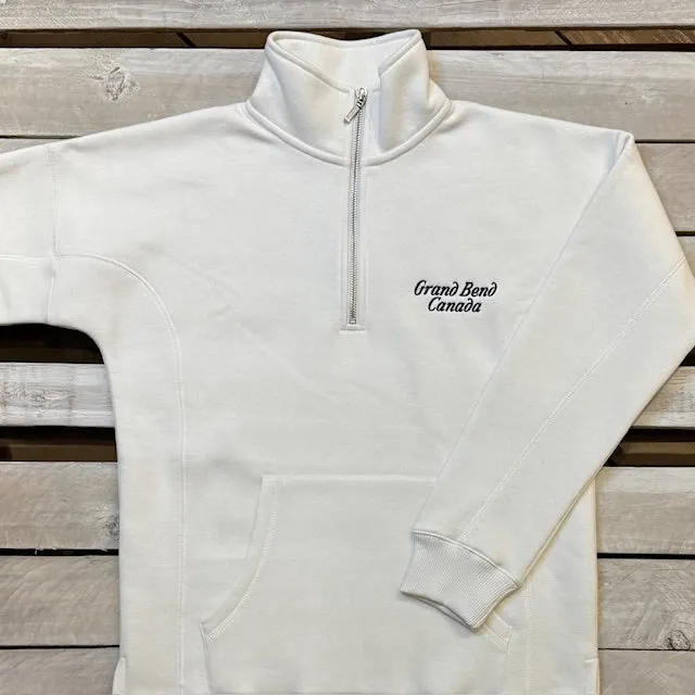 Grand Bend Souvenir Angleton Ladies 1/4 Zip Fleece sold by Archie's Surf Shop product image thumbnail 3