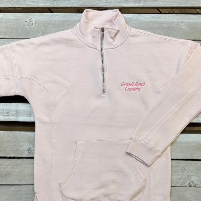 Grand Bend Souvenir Angleton Ladies 1/4 Zip Fleece sold by Archie's Surf Shop product image thumbnail 2