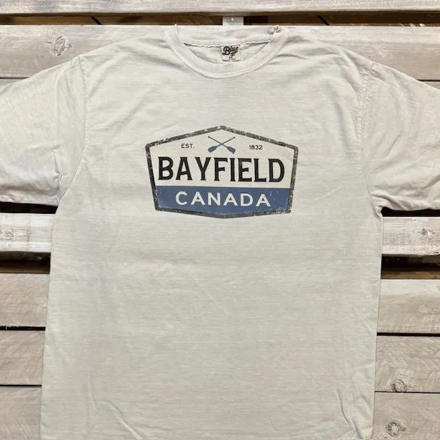 Bayfield Souvenir Turnshock Paddles Short Sleeve Tee sold by Archie's Surf Shop product image thumbnail 2