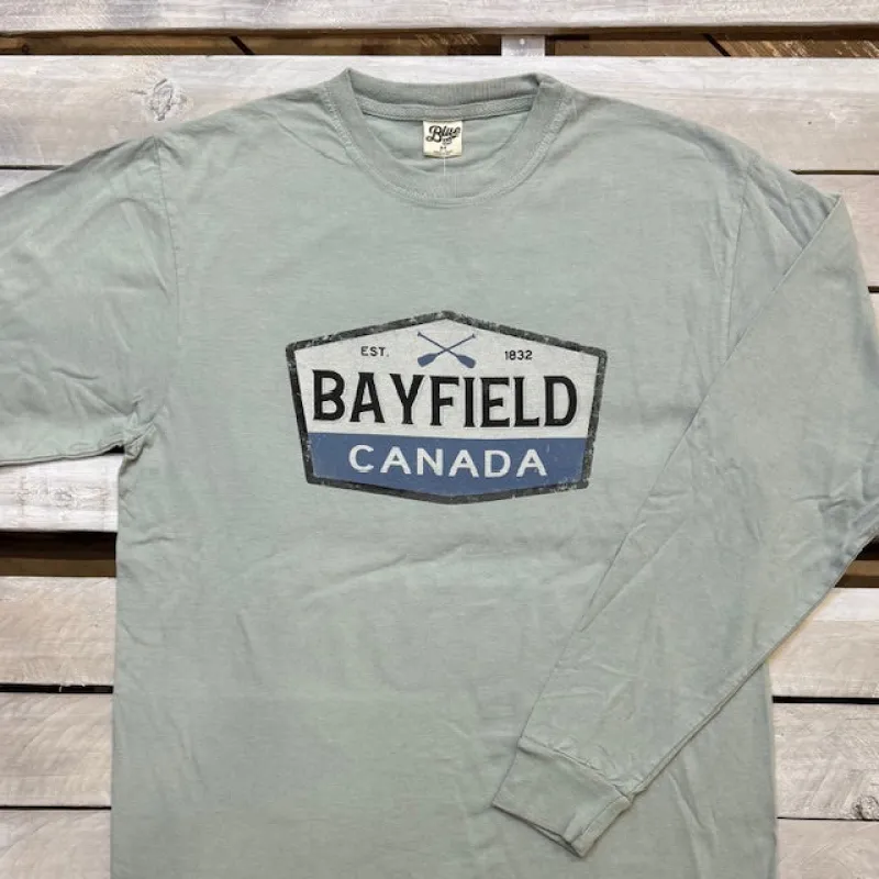 Bayfield Souvenir Turnshock Paddles Long Sleeve Tee sold by Archie's Surf Shop