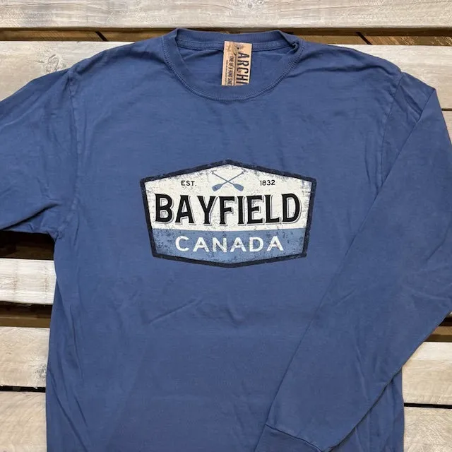 Bayfield Souvenir Turnshock Paddles Long Sleeve Tee sold by Archie's Surf Shop product image thumbnail 2