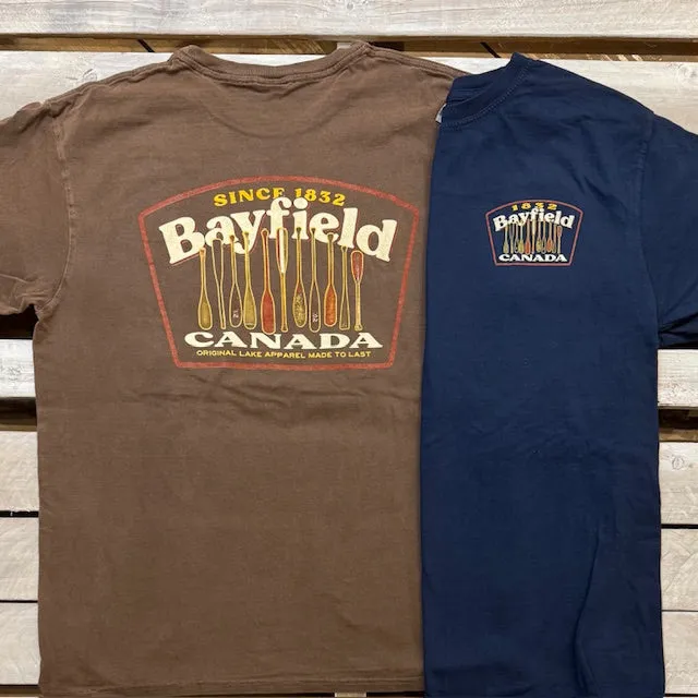 Bayfield Souvenir Good Nuff Paddles Short Sleeve Tee sold by Archie's Surf Shop