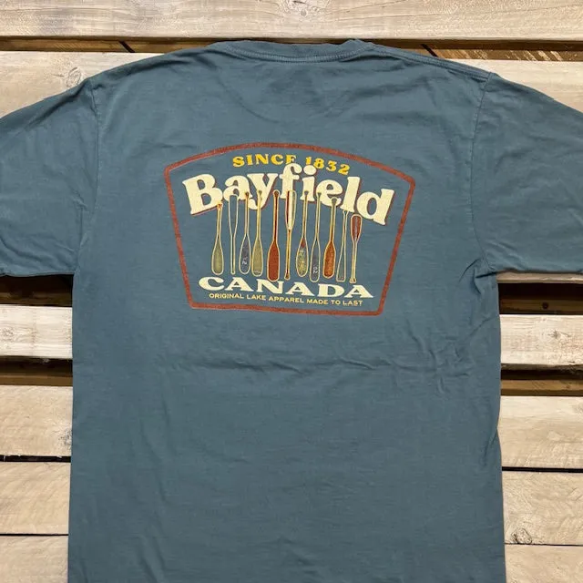 Bayfield Souvenir Good Nuff Paddles Short Sleeve Tee sold by Archie's Surf Shop product image thumbnail 2