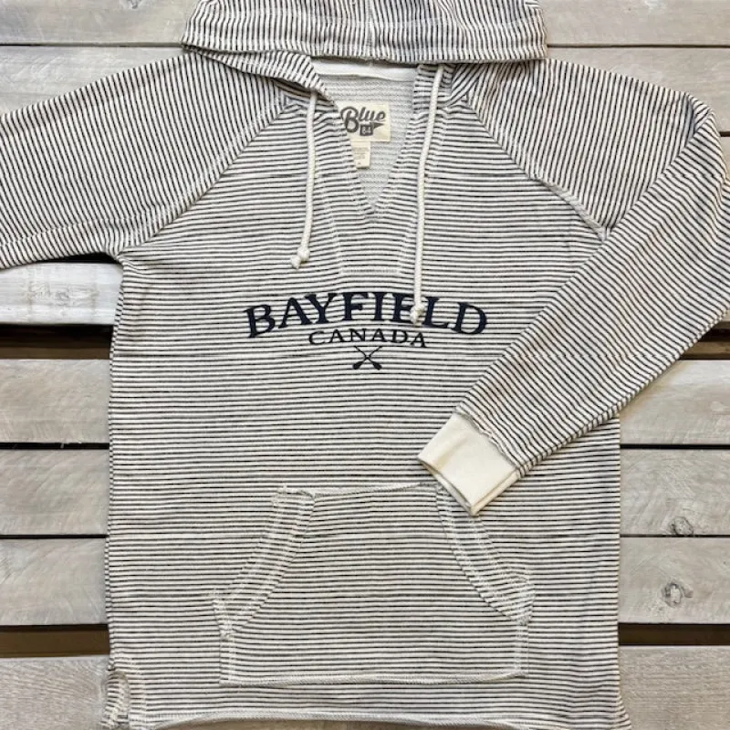 Bayfield Souvenir Consistent Level Ladies French Terry Hoodie sold by Archie's Surf Shop