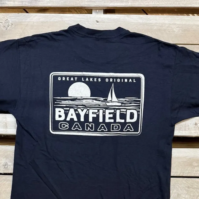 Bayfield Souvenir Odd Leg Long Sleeve Tee sold by Archie's Surf Shop product image thumbnail 2