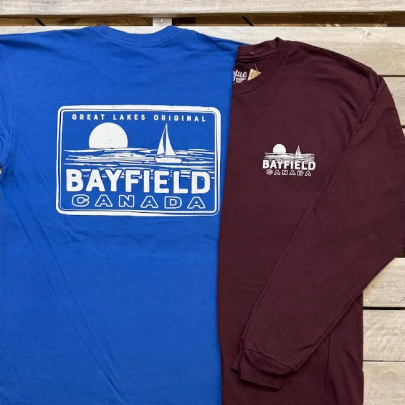 Bayfield Souvenir Odd Leg Long Sleeve Tee sold by Archie's Surf Shop